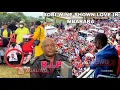 BOBI WINE E MBARARA HOTEL KIKA. PRESIDENT MUSEVENI ABA NUP BAKIMUKOZE KU RALLY. OMUSIRIKALE AFUDDE