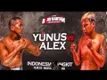 Download Lagu BIGMATCH ALEX BHIZER VS YUNUS SASMITA BAKU HANTAM CHAMPIONSHIP SEASON 3 | ALEX VS YUNUS FULL FIGHT