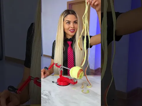 The Ultimate Apple Peeler! 🍎