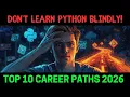 Confused After Learning Python These 10 Careers Will Guide You