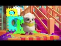 Head, Shoulders, Knees, and Toes l Nursery Rhymes & Kids Songs