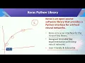 Python Keras Python Library Introduction to Data Science CS442 - Topic077