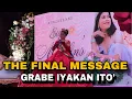 Download Lagu PART 4 ANG INIYAKAN NG LAHAT ANG FINAL MESSAGE NI MAYLIN SA KANYANG DEBUT