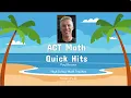 ACT Math Practice Test 2 35 Slope