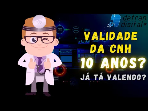 Download MP3 VALIDADE DA CNH  10 ANOS JÁ TA VALENDO?