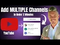 Download Lagu How to Create MULTIPLE YouTube Channels Under One Account - Full Guide