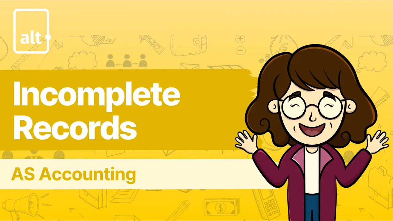 Margin and Mark Up | Incomplete Records | A level Accounting 9706