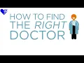 What Makes One Doctor the RIGHT Doctor Healthgrades