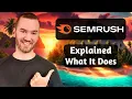 Semrush Explained 2025 What Is Semrush and How Does It Work