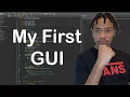 I Made A GUI Counter Program In Java Study With Me