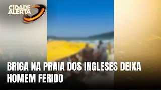 Praia dos Ingleses: oito pessoas se envolvem em briga na areia