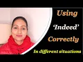 How to use Indeed