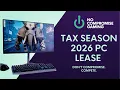 Tax Season 2026 PC Lease No Compromise Gaming