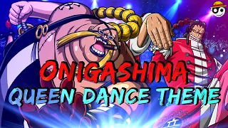 one piece onigashima queen dance theme hq ost remake