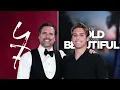 Joshua Morrow gets emotional Shares great news about son Crew Morrow