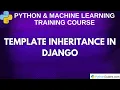Template Inheritance In Django Python Django Tutorials