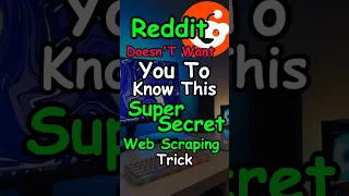 The Secret To Scrape Reddit Posts