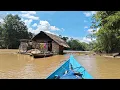 Download Lagu Kehidupan Kampung Dayak Yang Hanya dihuni 2 Keluarga Saja. Pedalaman Sungai Teweh, Kalimantan Tengah