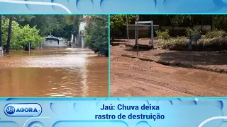 Jaú: Chuva deixa rastro de destruição (26/10/2026)