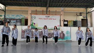 استعراض انا ابن القدس لزهرات السادس 