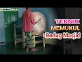 Lagu Cara Memukul Bedug Adzan di Masjid