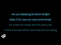 Holly Humberstone - Too Cute To Be Lonely (Karaoke Version)