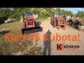 Kioti VS Kubota New HX1151 vs Kubota M6-111 Walkaround