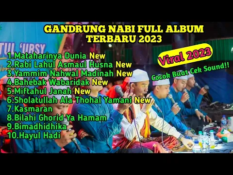 Download MP3 FULL ALBUM TERBARU GANDRUNG NABI 2023 NEW