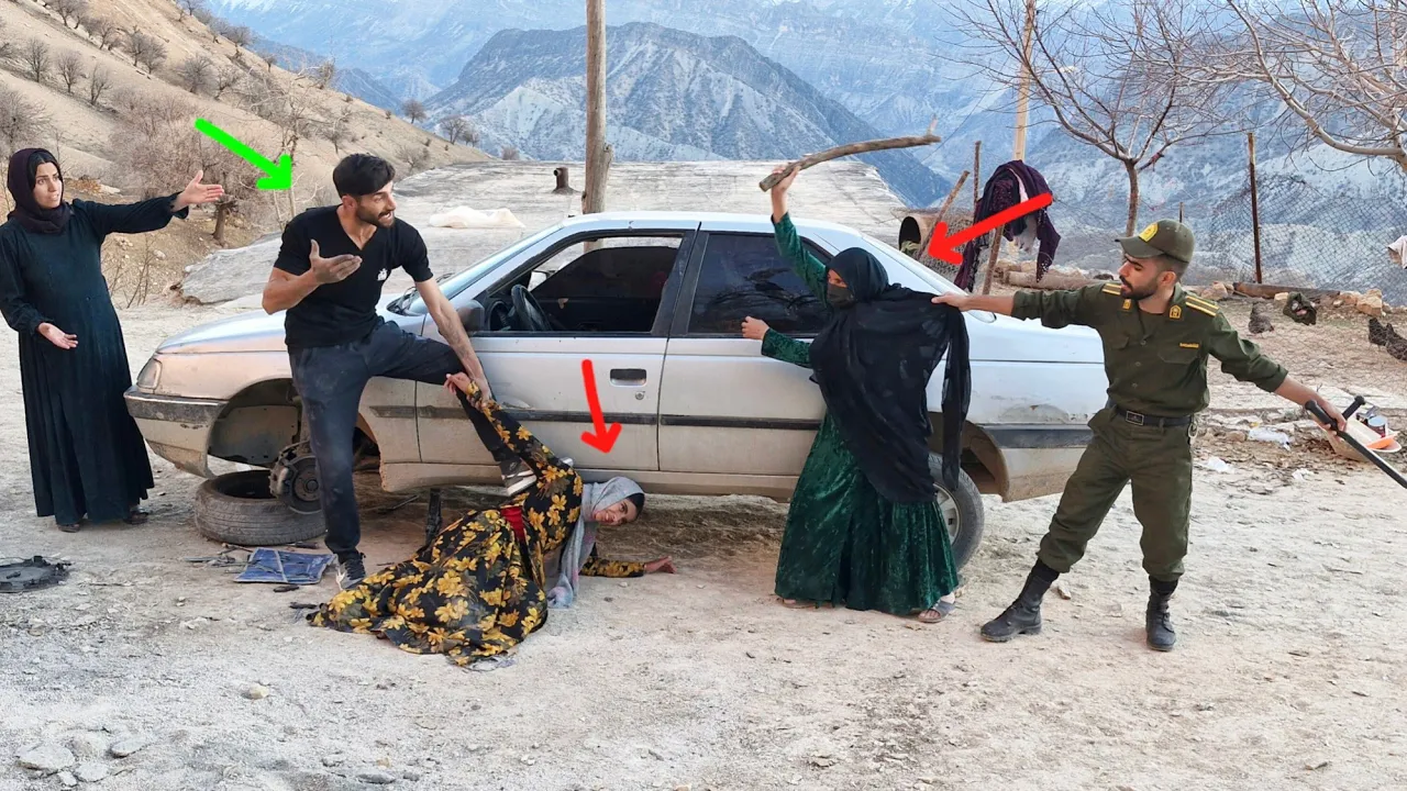 Ali's love against jealousy: Police evict jealous first wife and her mother from home