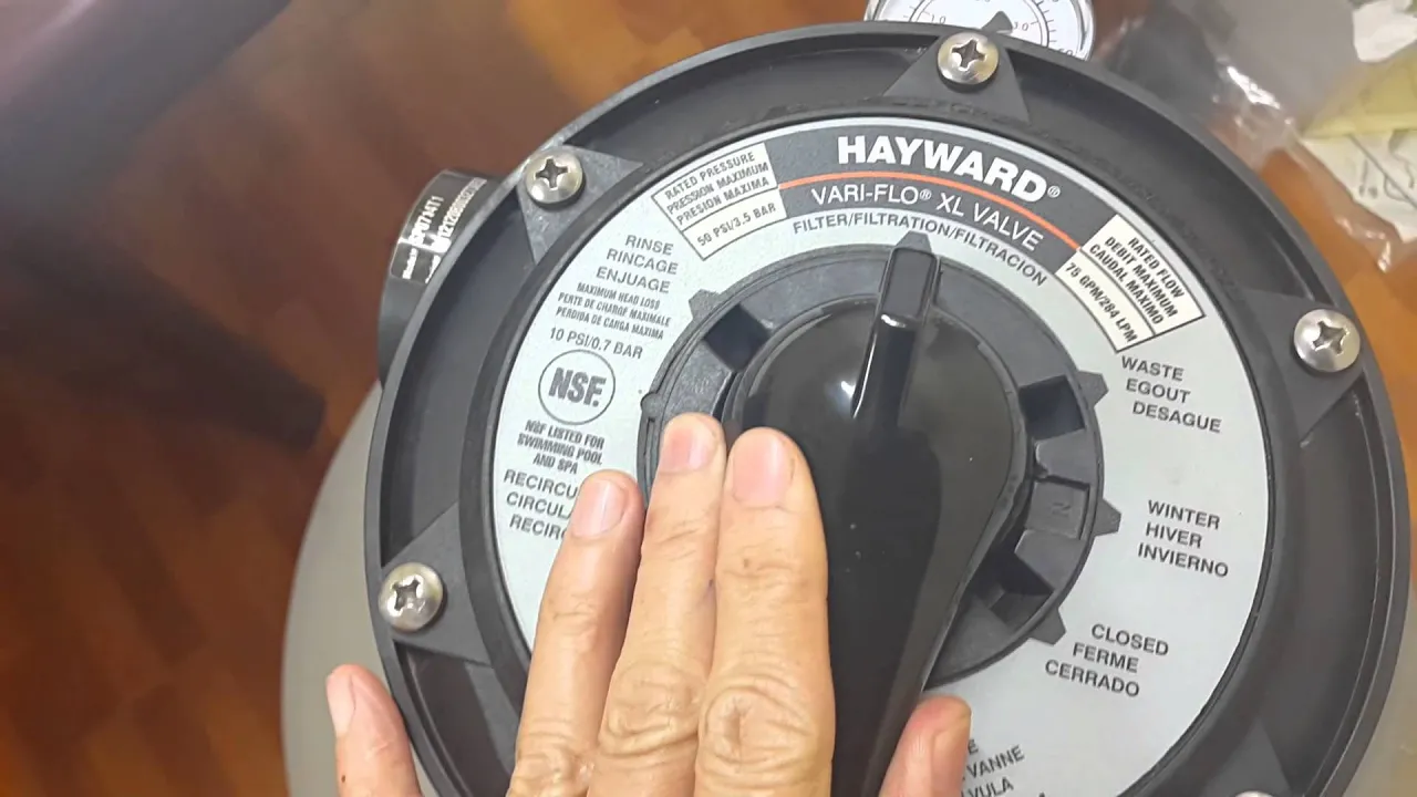 "Hayward sand filter" By winwin pool