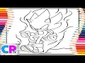 Sonic on the Hedgehog coloringpagestv Egzod Maestro Chives Neoni - Royalty NCS
