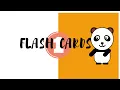 AMINO ACID FLASH CARDS