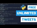 Twitter Scraping in Python Beginner to Pro crash course
