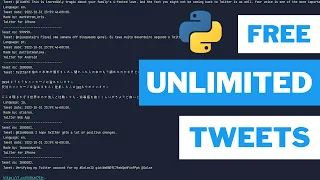 Twitter Scraping in Python Beginner to Pro crash course