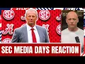 Download Lagu Biggest Alabama Takeaways From SEC Media Days - Josh Pate Reaction