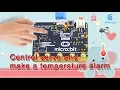 Adeept BBC Micro bit Tutorial Series - Lesson 3 Control servo and make a temperature alarm