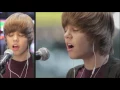 Justin Bieber - Acoustic Favorite Girl Live MTV 2009 (HD)