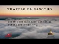 THAPELO EA BASOTHO | TLATLA-MACHOLO