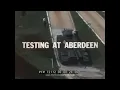 TESTING AT ABERDEEN 1966 U S ARMY WEAPONS TESTING AT ABERDEEN PROVING GROUND APG 72172