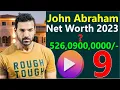 John Abraham Net worth 2023 John Abraham Property