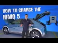 How to Charge the Hyundai IONIQ 5 Charging speeds Range Options