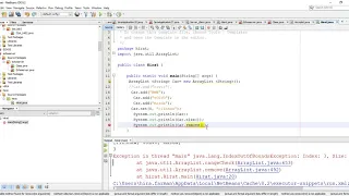 Array List Get set remove