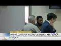 Columbus man accused of stabbing grandmother to death to remain in jail