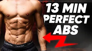 13 MIN PERFECT ABS WORKOUT (RESULTS GUARANTEED!)