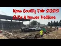 Kane County Fair Demolition Derby 2023 80 s Newer Feature