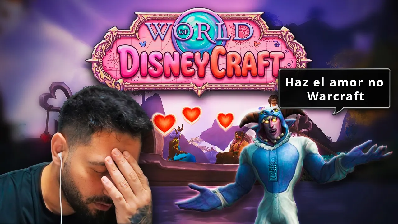 La Disneyficación de World of Warcraft, Es SALVAJE! 😡🤮​