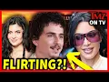 Timothee Chalamet Caught FLIRTING On CAMERA TMZ TV Ep 26