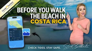 What Nobody Tells You Before You Visit Costa Rica  | Tides, Sunrises & Sunsets in Guanacaste