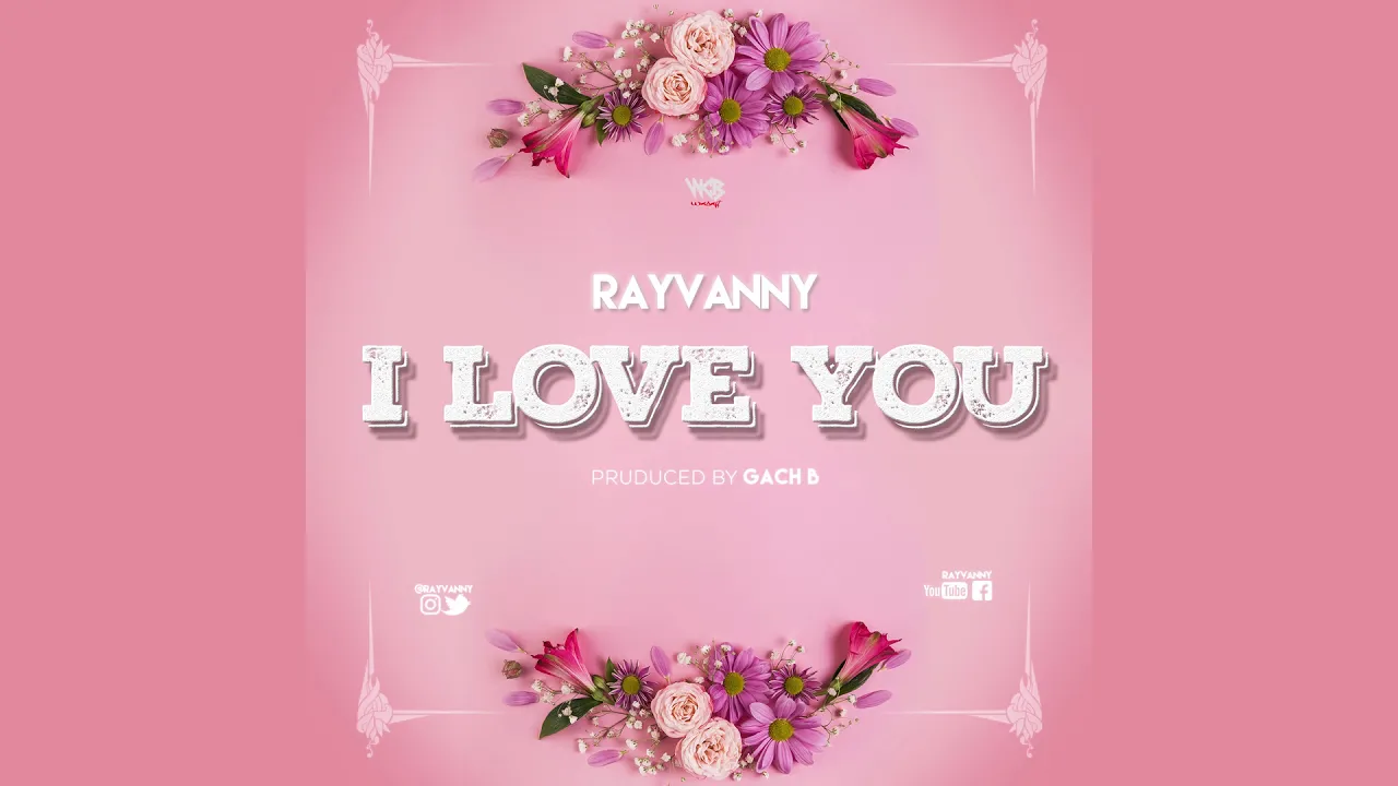 Rayvanny - I Love You (Official Audio) SMS SKIZA 8548826 to 811