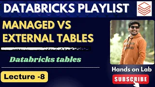 8 Managed vs External Tables in Databricks Databricks Playlist
